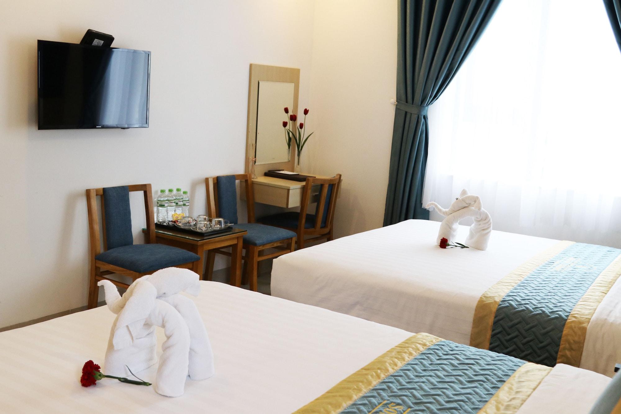Maxhome Luxury Hotel Da Nang Buitenkant foto