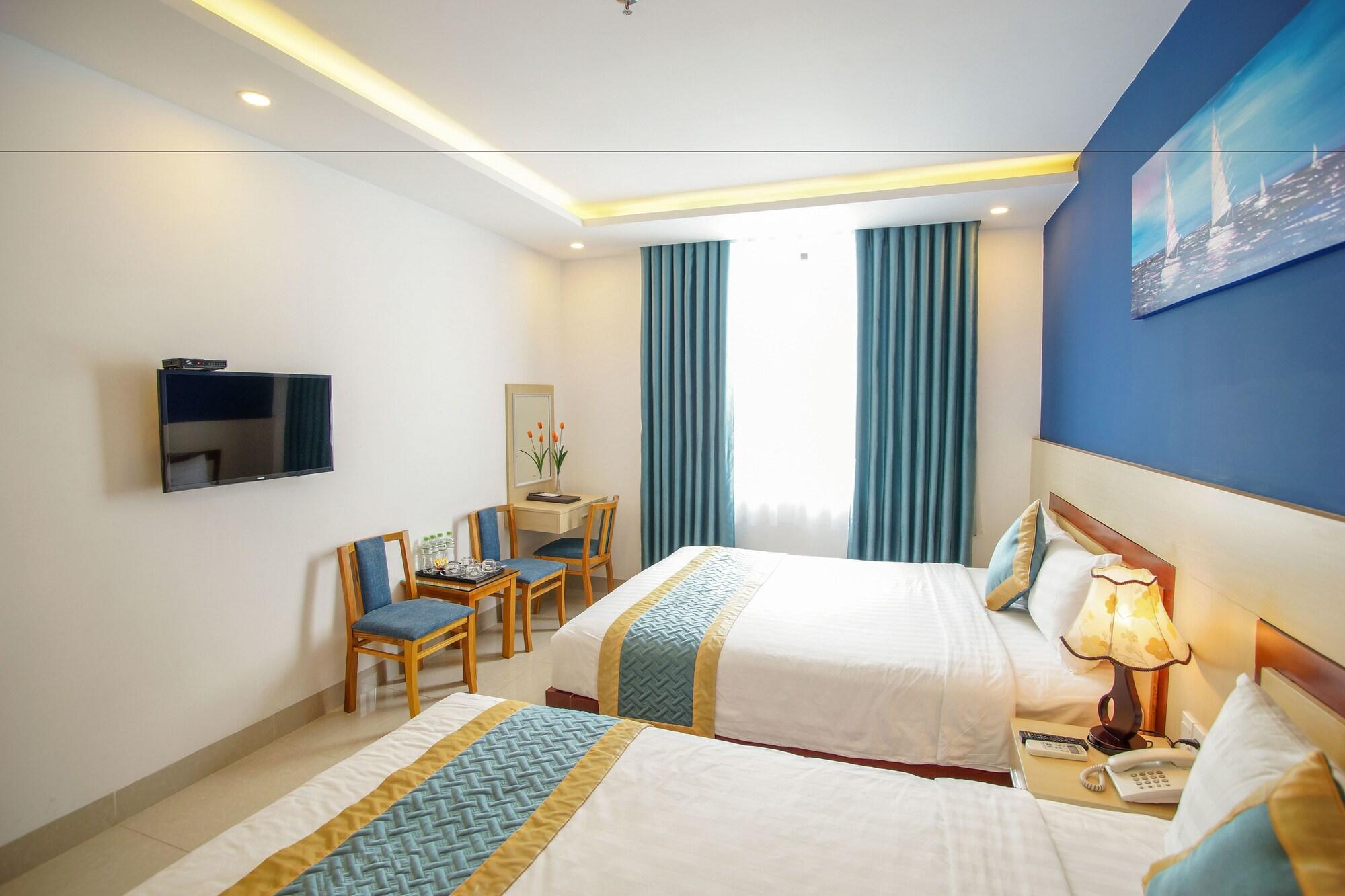 Maxhome Luxury Hotel Da Nang Buitenkant foto