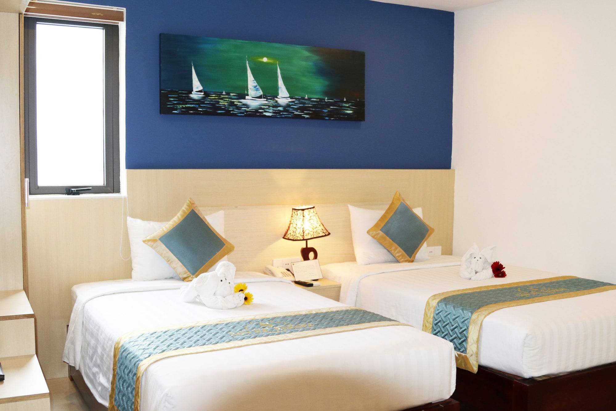 Maxhome Luxury Hotel Da Nang Buitenkant foto