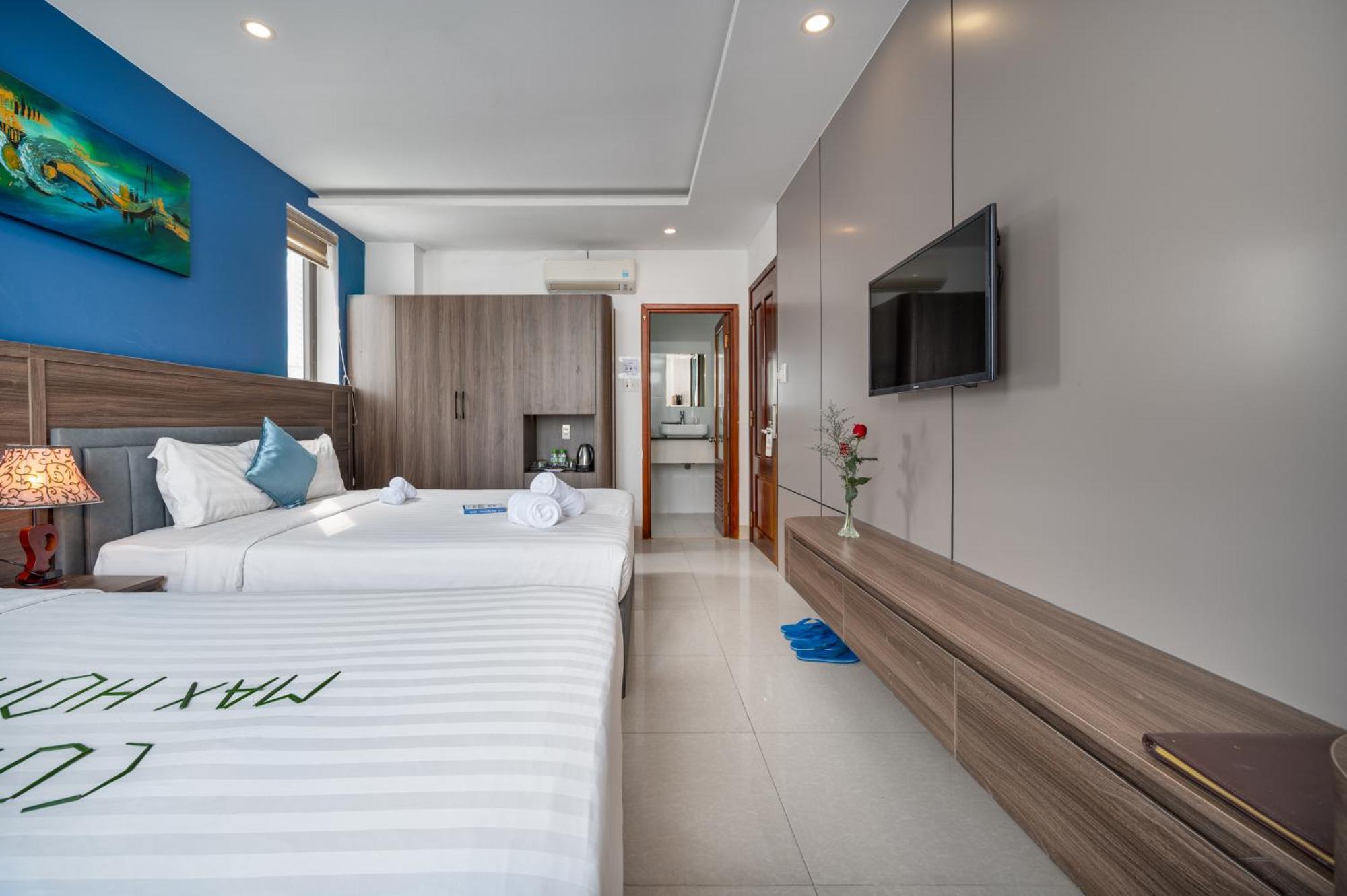 Maxhome Luxury Hotel Da Nang Buitenkant foto