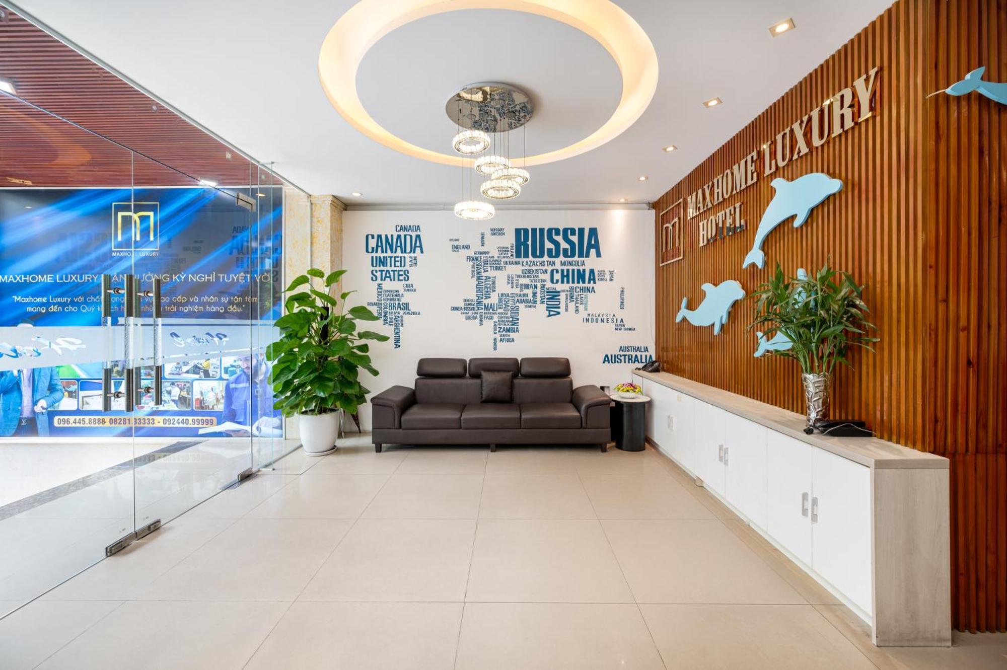 Maxhome Luxury Hotel Da Nang Buitenkant foto