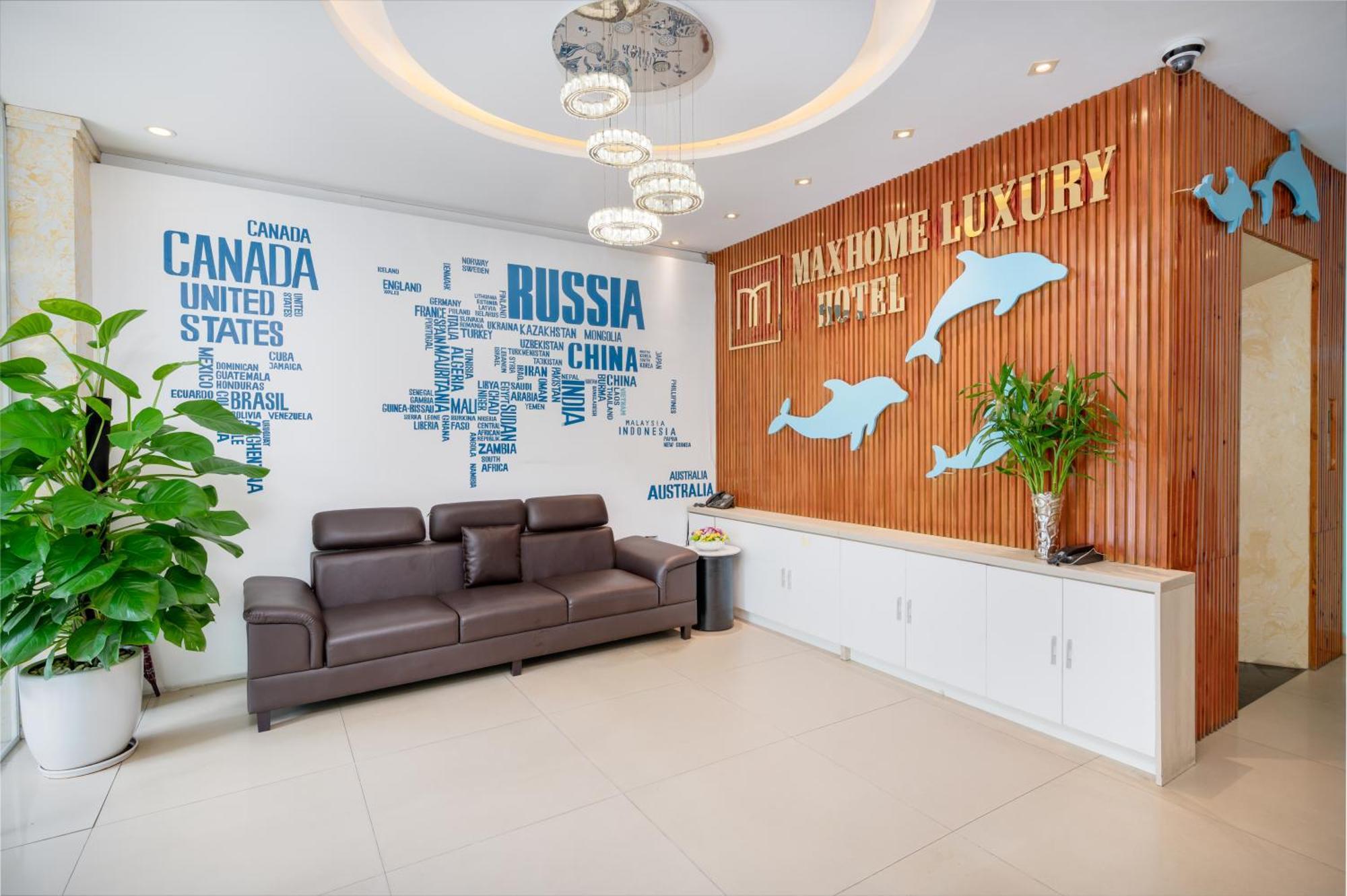 Maxhome Luxury Hotel Da Nang Buitenkant foto