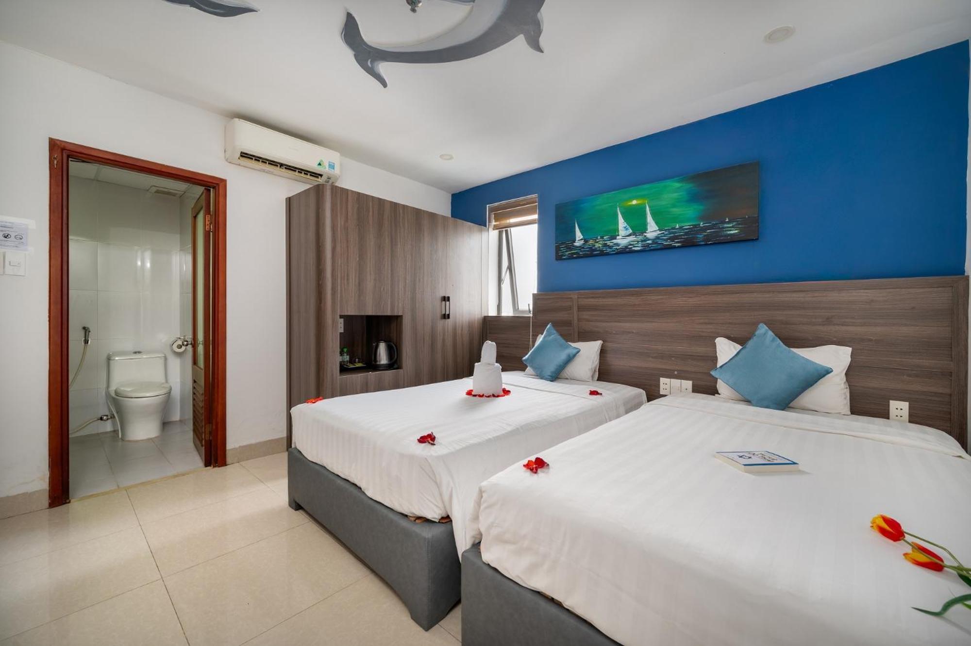 Maxhome Luxury Hotel Da Nang Buitenkant foto