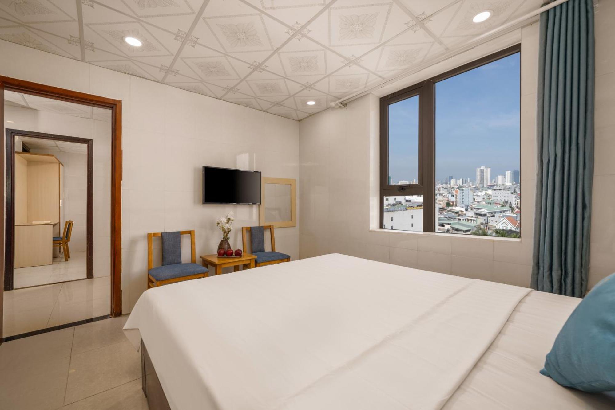 Maxhome Luxury Hotel Da Nang Buitenkant foto